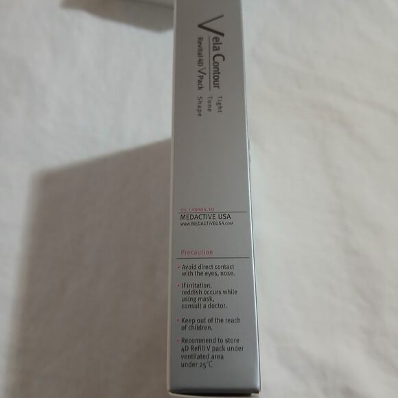 3 piece ANACIS Vela Contour contouring serum/ revital 4d refill /firming cream - Picture 10 of 16